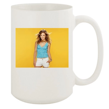 Hilary Duff 15oz White Mug