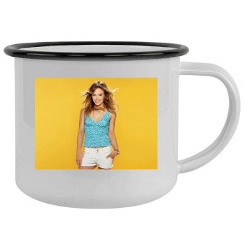 Hilary Duff Camping Mug