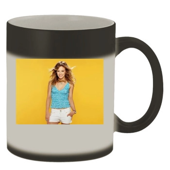 Hilary Duff Color Changing Mug