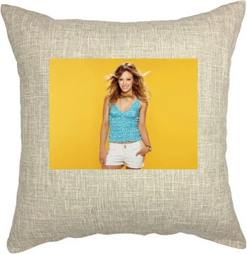 Hilary Duff Pillow