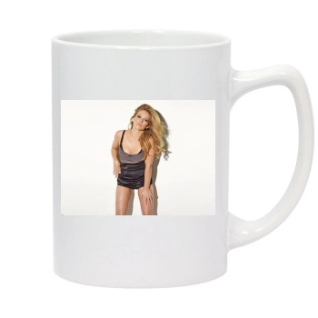 Hilary Duff 14oz White Statesman Mug