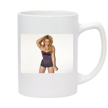 Hilary Duff 14oz White Statesman Mug