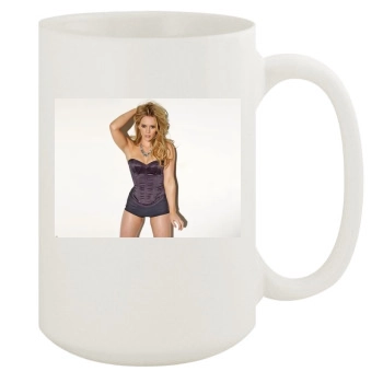 Hilary Duff 15oz White Mug