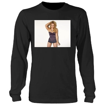 Hilary Duff Men's Heavy Long Sleeve TShirt