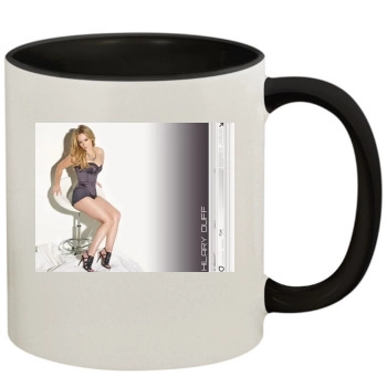 Hilary Duff 11oz Colored Inner & Handle Mug