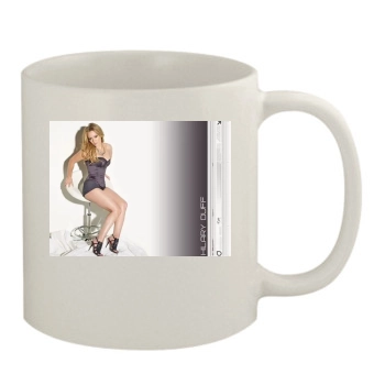 Hilary Duff 11oz White Mug