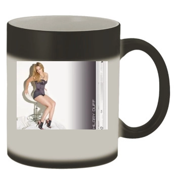 Hilary Duff Color Changing Mug