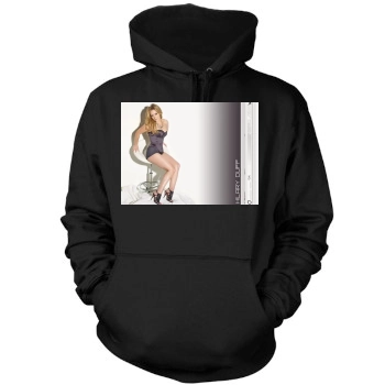 Hilary Duff Mens Pullover Hoodie Sweatshirt