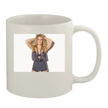 Hilary Duff 11oz White Mug