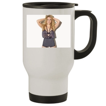 Hilary Duff Stainless Steel Travel Mug