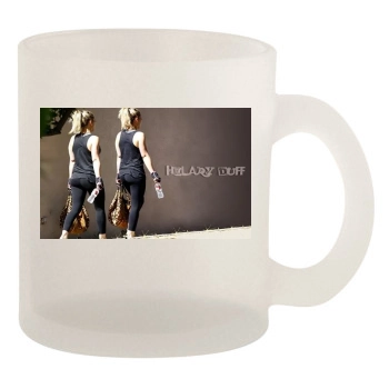 Hilary Duff 10oz Frosted Mug