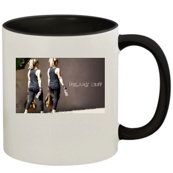 Hilary Duff 11oz Colored Inner & Handle Mug