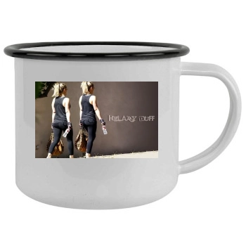 Hilary Duff Camping Mug