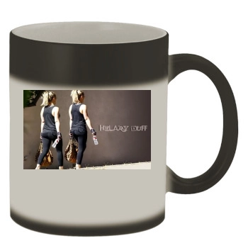 Hilary Duff Color Changing Mug