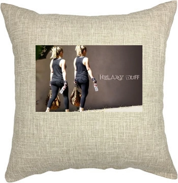 Hilary Duff Pillow