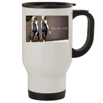 Hilary Duff Stainless Steel Travel Mug