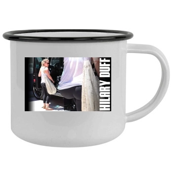 Hilary Duff Camping Mug