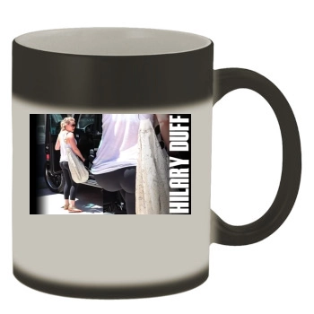 Hilary Duff Color Changing Mug