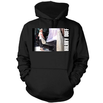 Hilary Duff Mens Pullover Hoodie Sweatshirt