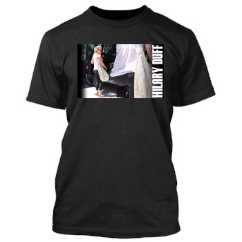 Hilary Duff Men's TShirt