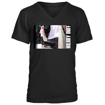 Hilary Duff Men's V-Neck T-Shirt