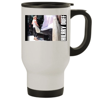 Hilary Duff Stainless Steel Travel Mug