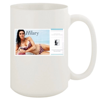 Hilary Rhoda 15oz White Mug