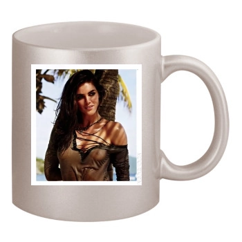 Hilary Rhoda 11oz Metallic Silver Mug