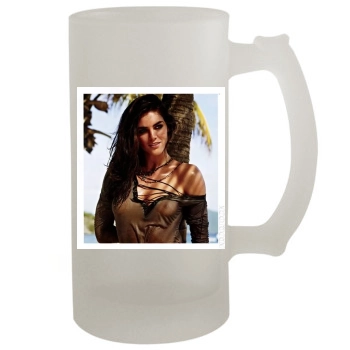 Hilary Rhoda 16oz Frosted Beer Stein