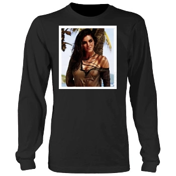 Hilary Rhoda Men's Heavy Long Sleeve TShirt