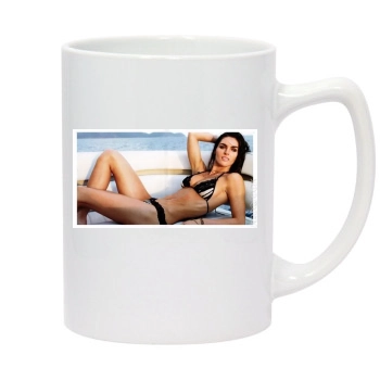 Hilary Rhoda 14oz White Statesman Mug