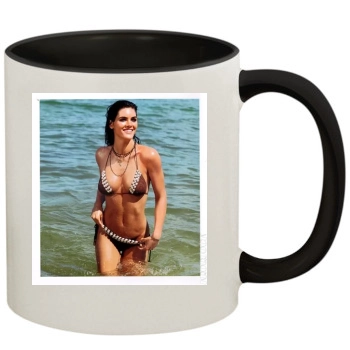 Hilary Rhoda 11oz Colored Inner & Handle Mug