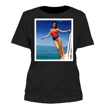 Hilary Rhoda Women's Cut T-Shirt