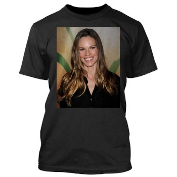 Hilary Swank Men's TShirt