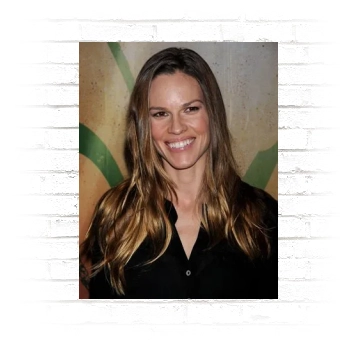 Hilary Swank Poster