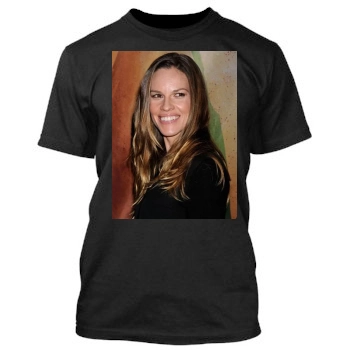 Hilary Swank Men's TShirt