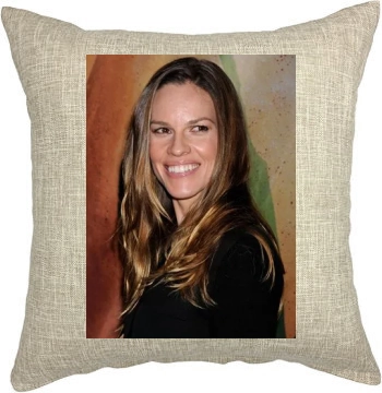 Hilary Swank Pillow