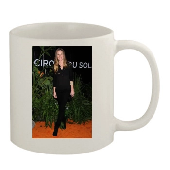 Hilary Swank 11oz White Mug