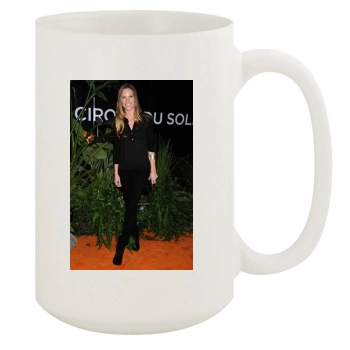 Hilary Swank 15oz White Mug