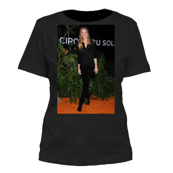 Hilary Swank Women's Cut T-Shirt