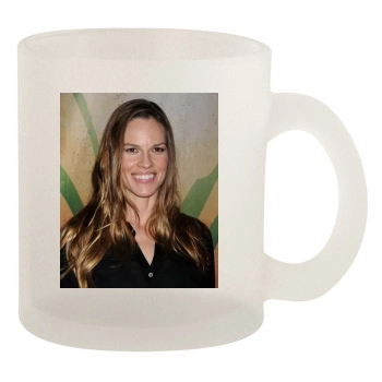 Hilary Swank 10oz Frosted Mug