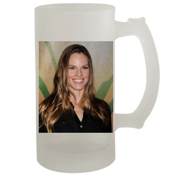 Hilary Swank 16oz Frosted Beer Stein