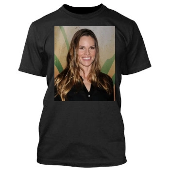 Hilary Swank Men's TShirt