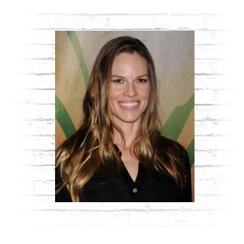 Hilary Swank Poster