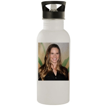 Hilary Swank Stainless Steel Water Bottle