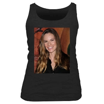 Hilary Swank Women's Tank Top