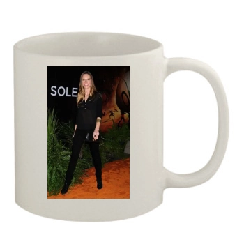 Hilary Swank 11oz White Mug