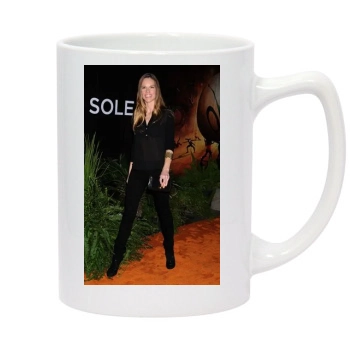 Hilary Swank 14oz White Statesman Mug