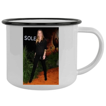 Hilary Swank Camping Mug