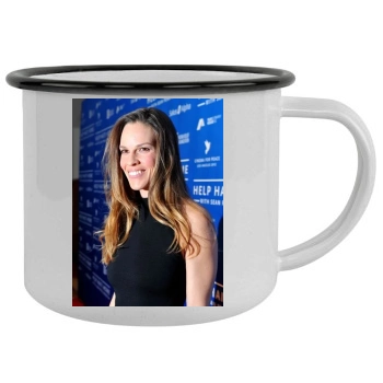 Hilary Swank Camping Mug